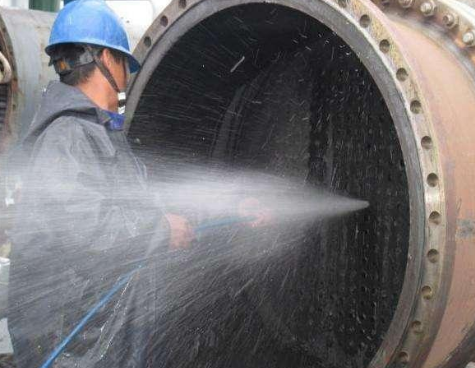 永宁高压清洗车高压泵水压很低的原因